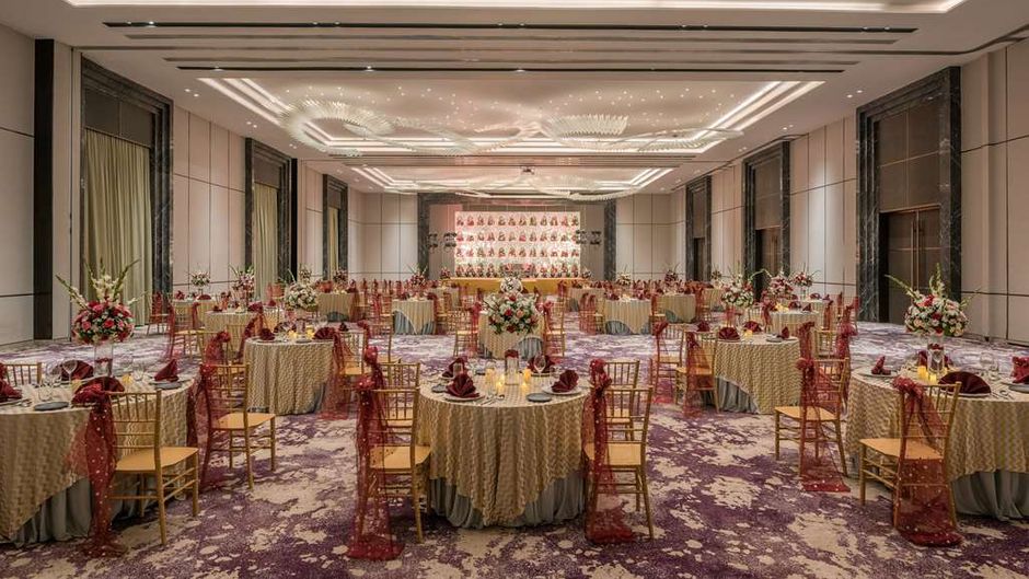 Radisson Blu Hotel & Spa Nashik Ballroom