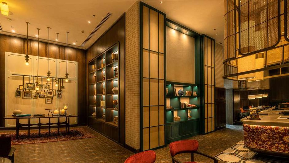 Radisson Blu Hotel & Spa Nashik Restaurant