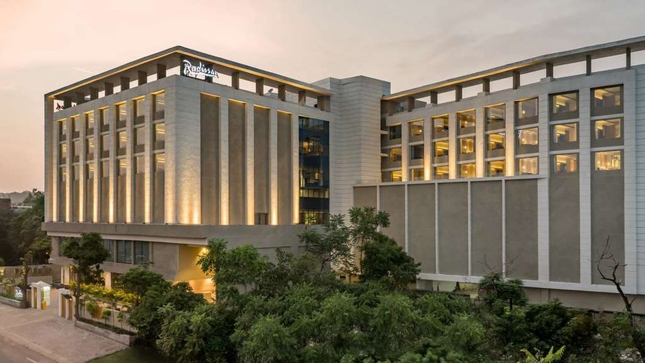 Radisson Bhopal Exterior
