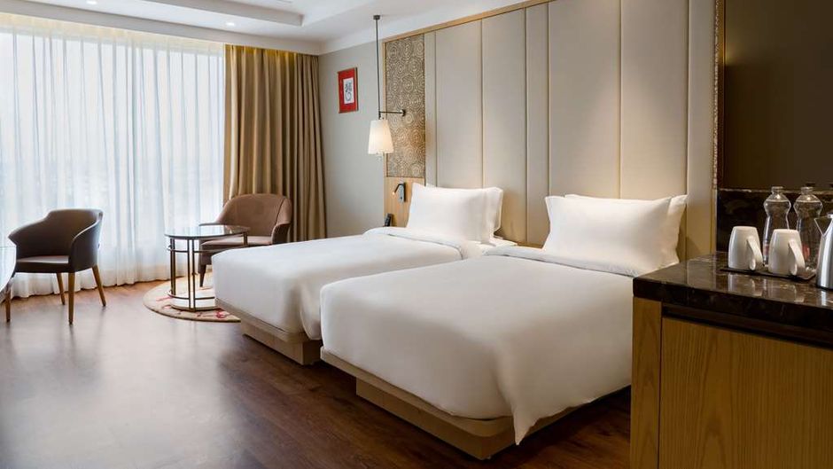 Radisson Bhopal Room
