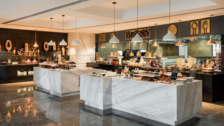 Radisson Bhopal Restaurant
