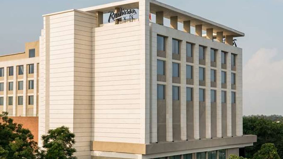 Radisson Bhopal Exterior
