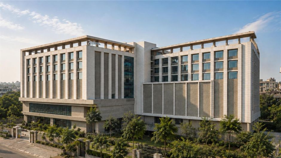 Radisson Bhopal Exterior