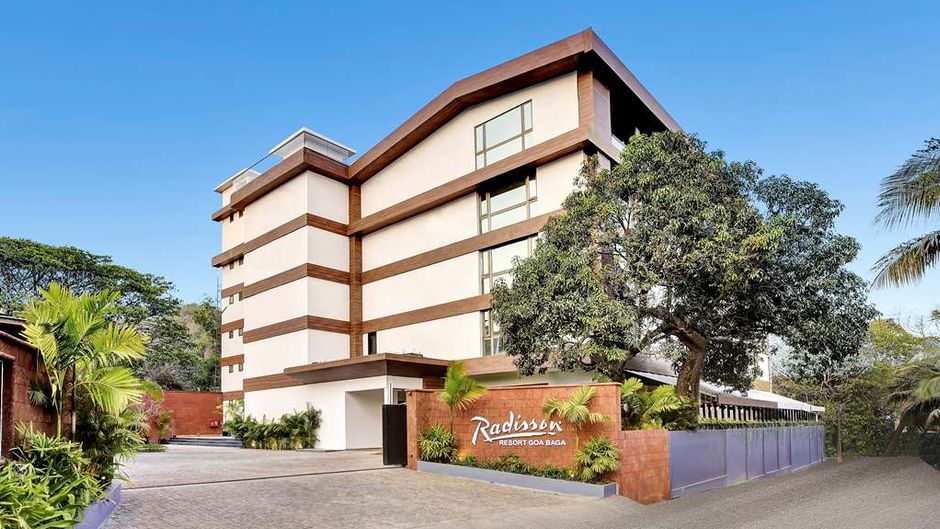 Radisson Resort Goa Baga Exterior