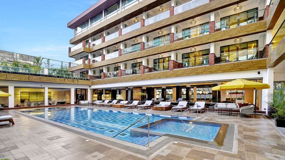 Radisson Resort Goa Baga Pool