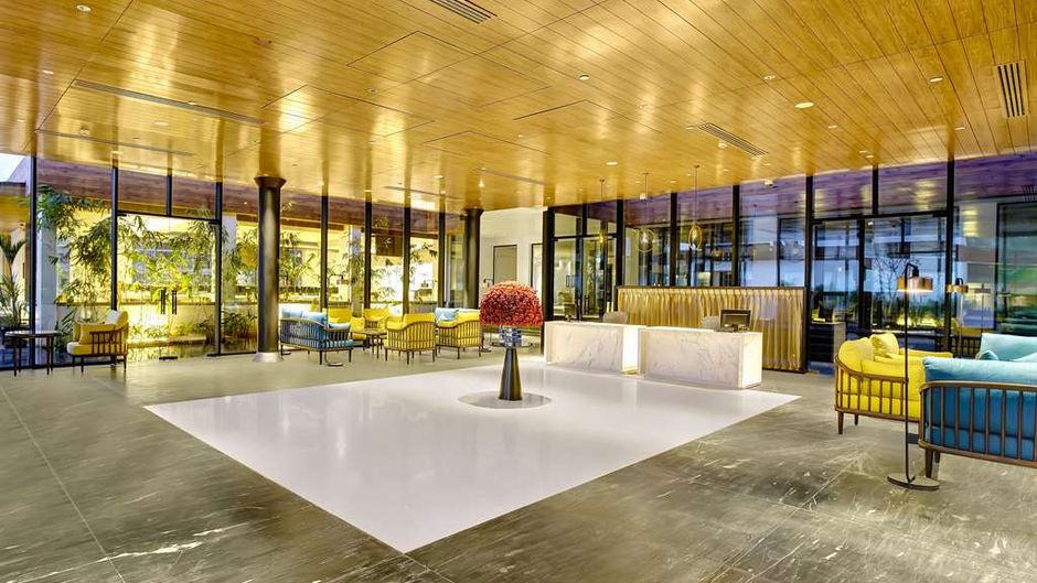 Radisson Resort Goa Baga Lobby