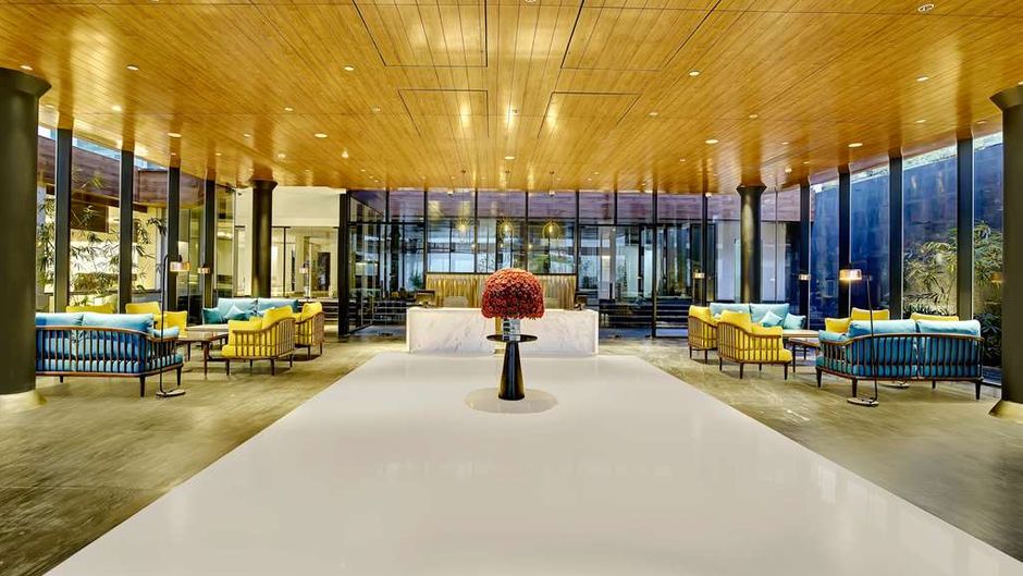 Radisson Resort Goa Baga Lobby