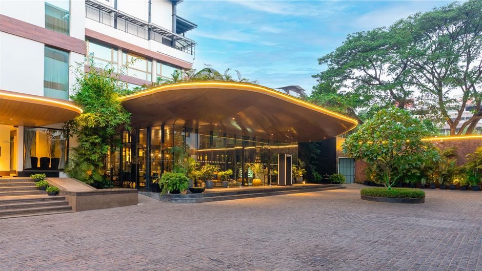 Radisson Resort Goa Baga Exterior