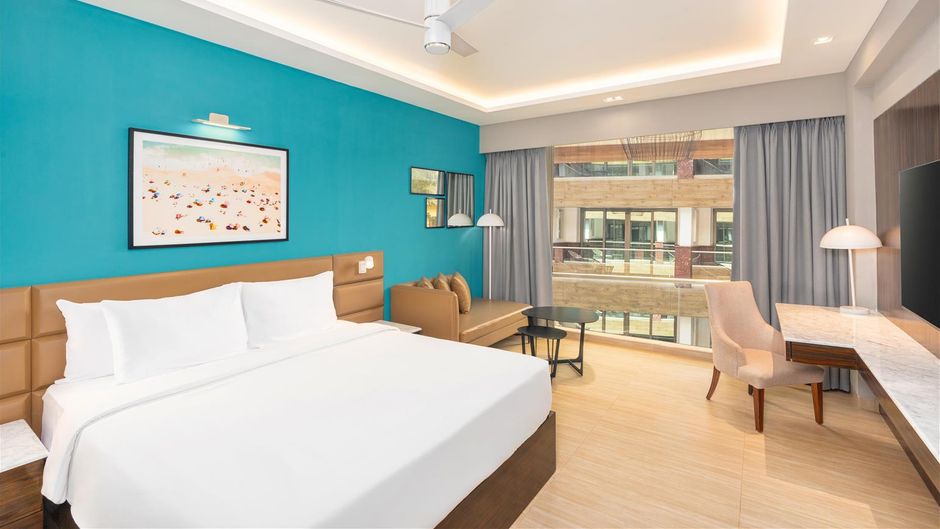 Radisson Resort Goa Baga Room