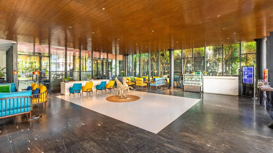 Radisson Resort Goa Baga Lobby