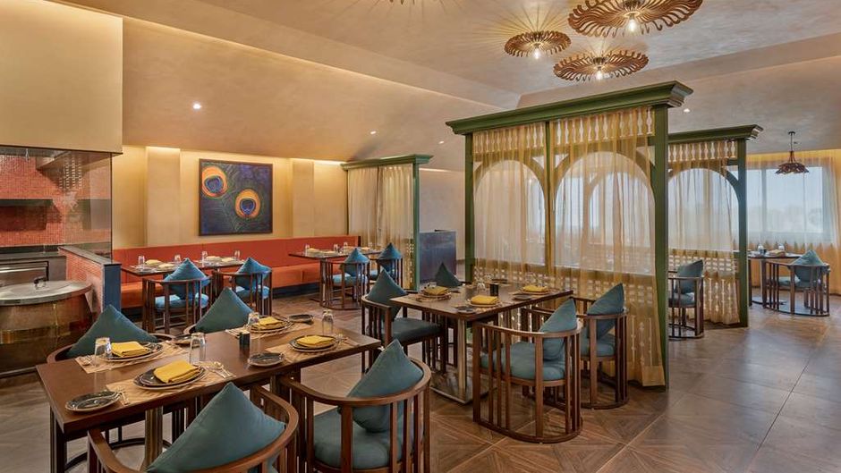 Radisson Blu Resort Visakhapatnam Restaurant