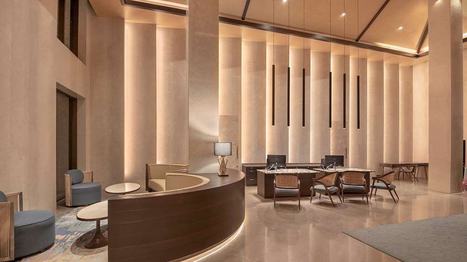 Radisson Blu Resort Visakhapatnam Lobby
