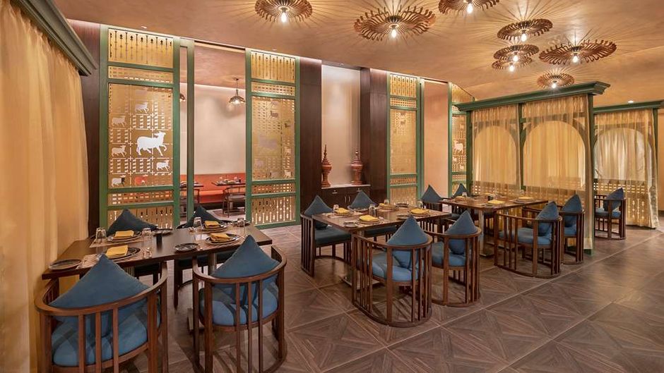 Radisson Blu Resort Visakhapatnam Restaurant