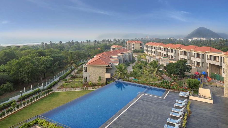 Radisson Blu Resort Visakhapatnam Exterior