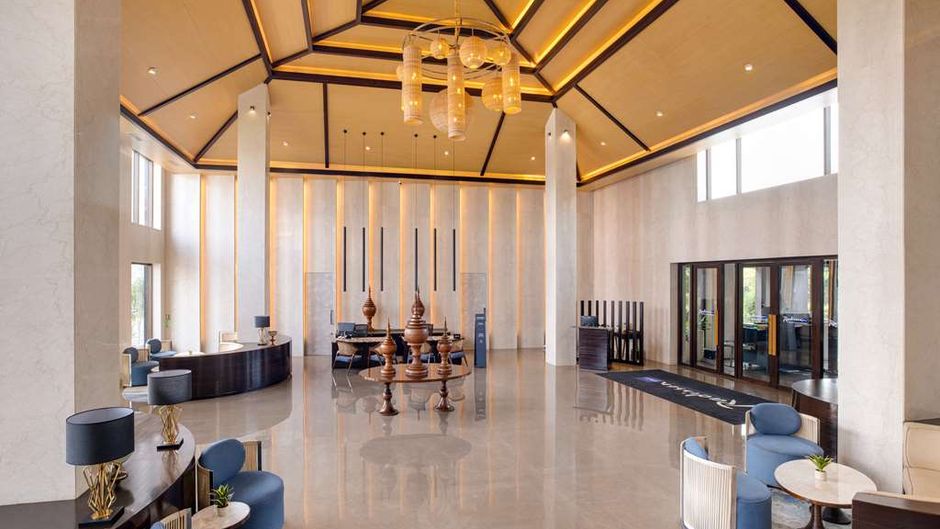 Radisson Blu Resort Visakhapatnam Lobby