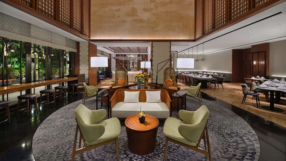 Hilton Garden Inn Guangzhou Tianhe Lobby