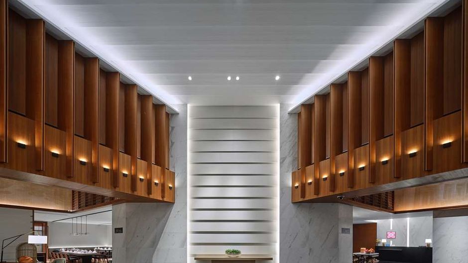 Hilton Garden Inn Guangzhou Tianhe Lobby