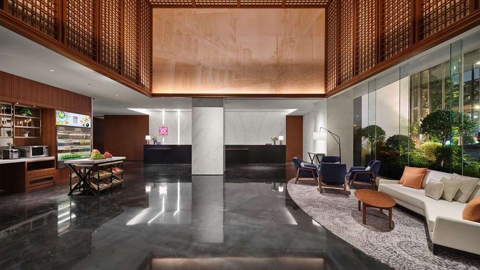 Hilton Garden Inn Guangzhou Tianhe Lobby