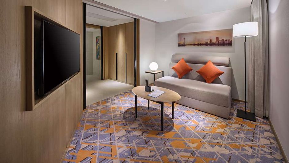 Hilton Garden Inn Guangzhou Tianhe Room