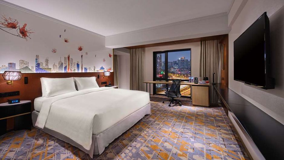 Hilton Garden Inn Guangzhou Tianhe Room