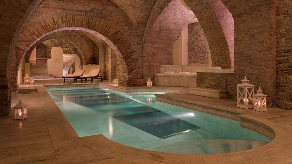 Sina Brufani Pool