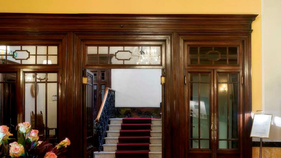 Sina Brufani Lobby