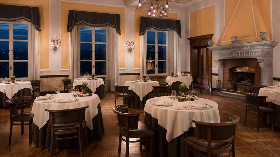 Sina Brufani Restaurant