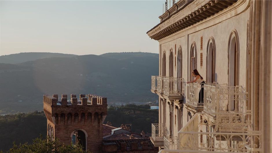 Sina Brufani Exterior