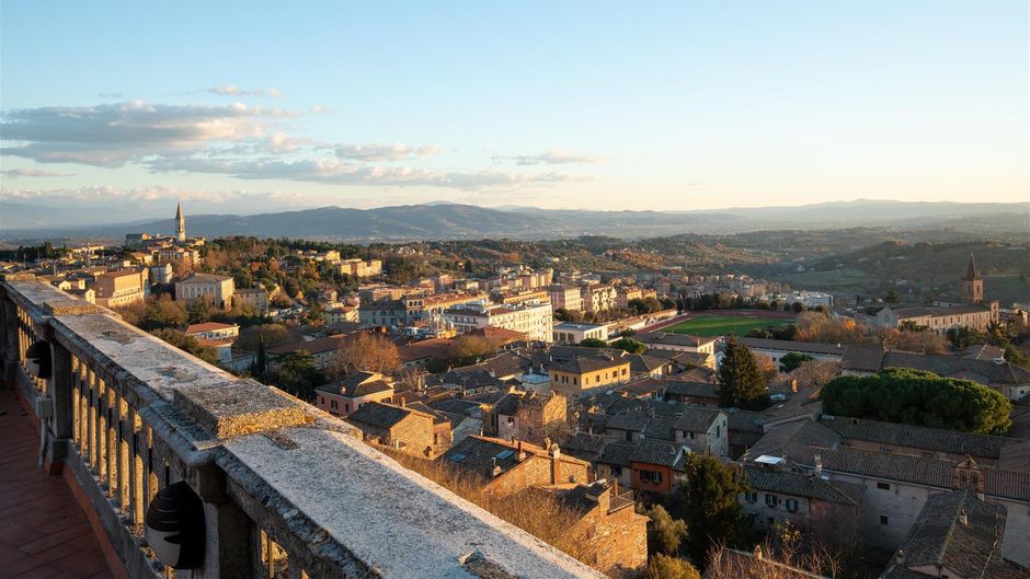 Sina Brufani Exterior