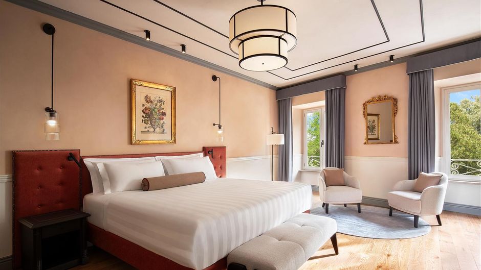 Sina Brufani Room