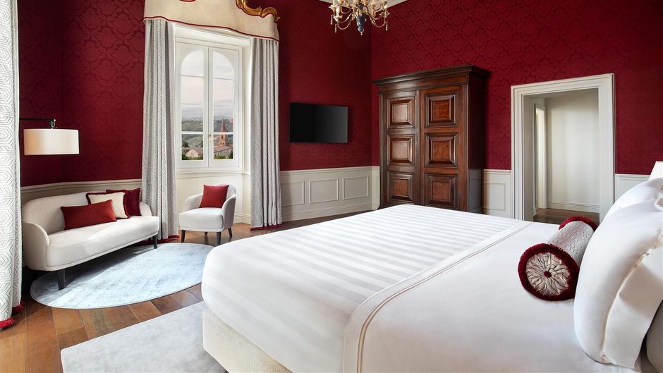 Sina Brufani Room
