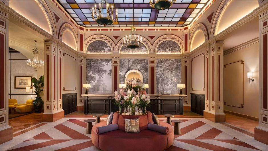Sina Brufani Lobby