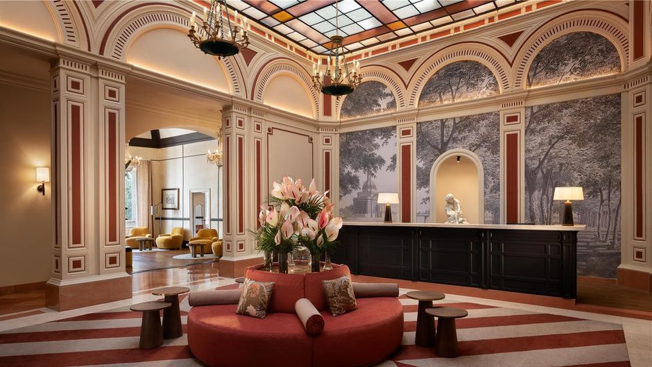 Sina Brufani Lobby