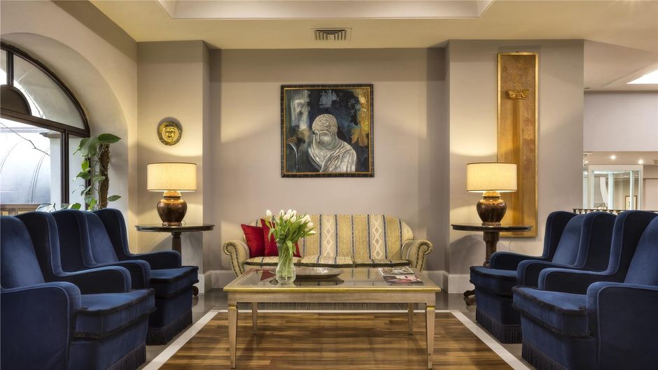Sina Maria Luigia Lobby