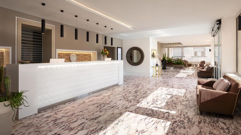 Sina Astor Lobby