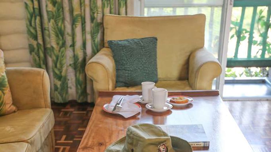 Taita Hills Safari Resort & Spa Suite