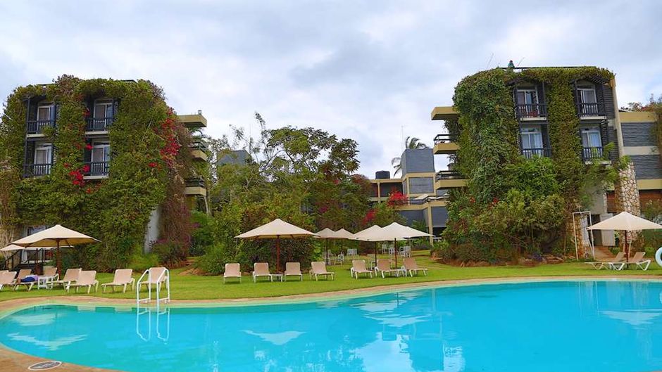 Taita Hills Safari Resort & Spa Pool