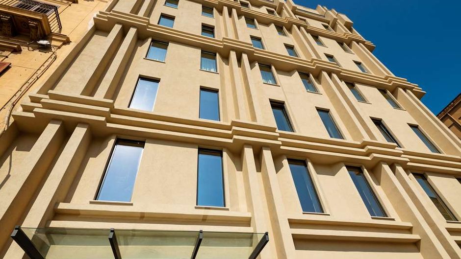 Hotel Politeama Exterior