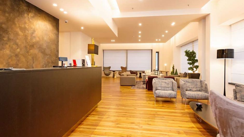 Hotel Politeama Lobby