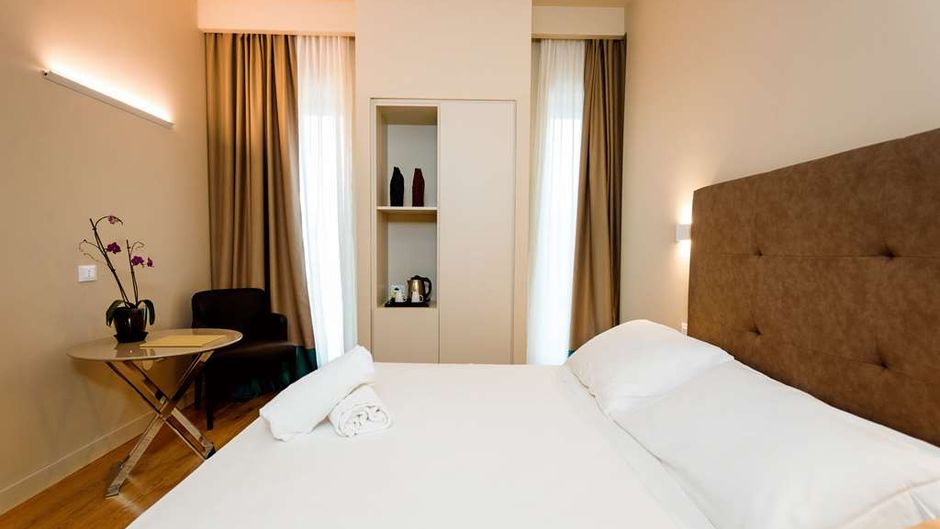 Hotel Politeama Room
