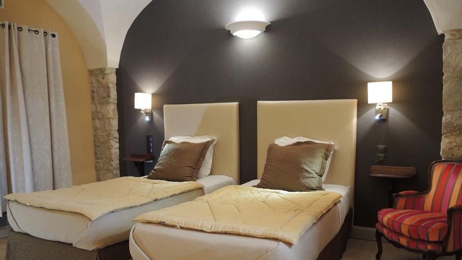 Le Sphinx Hotel Room