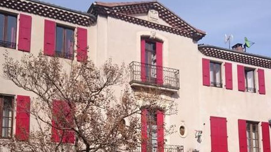 Le Sphinx Hotel Exterior