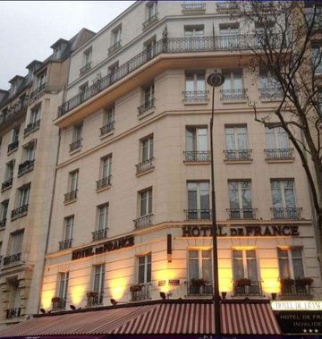 Hotel de France Invalides