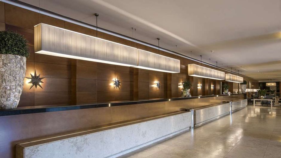 Ergife Palace Hotel Lobby