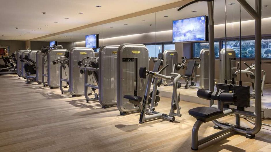 Ergife Palace Hotel Health