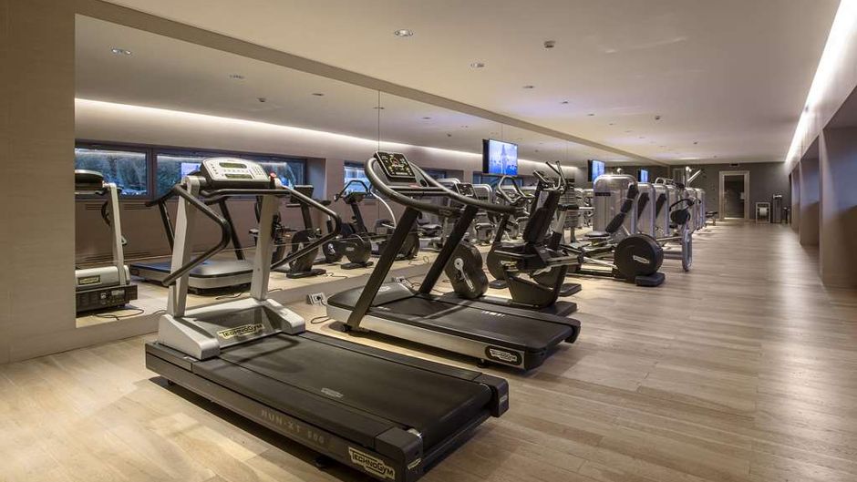 Ergife Palace Hotel Health