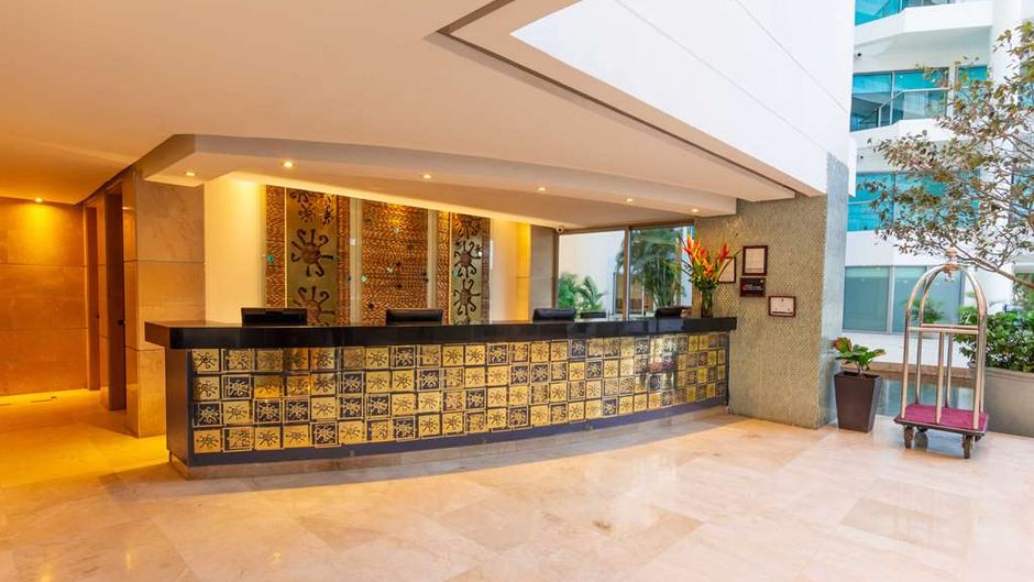 Sonesta Hotel Cartagena Lobby