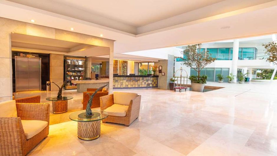 Sonesta Hotel Cartagena Lobby