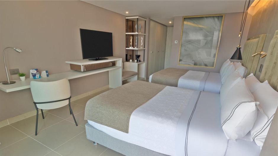 Sonesta Hotel Cartagena Room