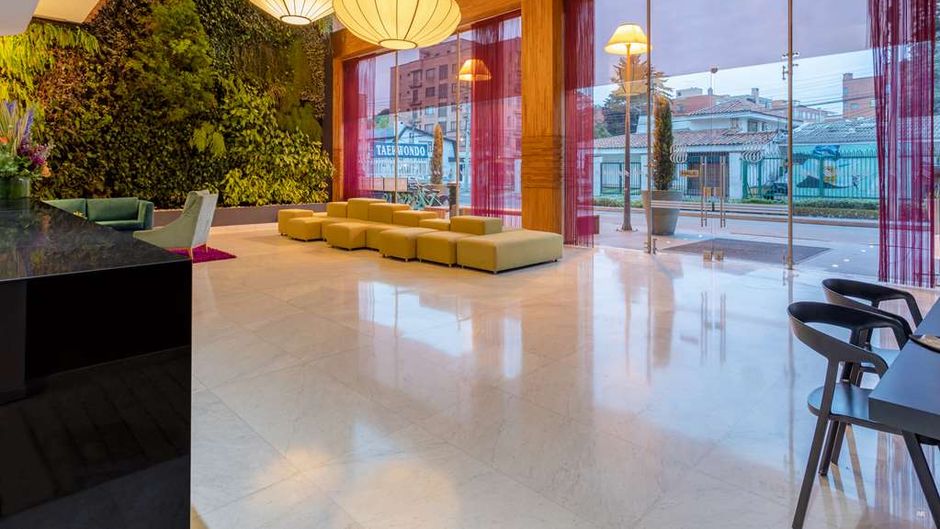 Sonesta Hotel Bogota Lobby